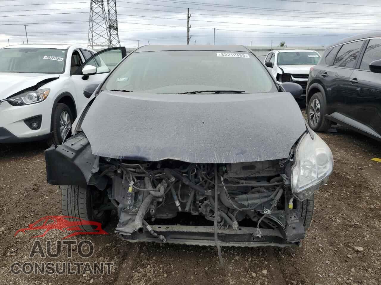 TOYOTA PRIUS 2011 - JTDKN3DU0B0301802