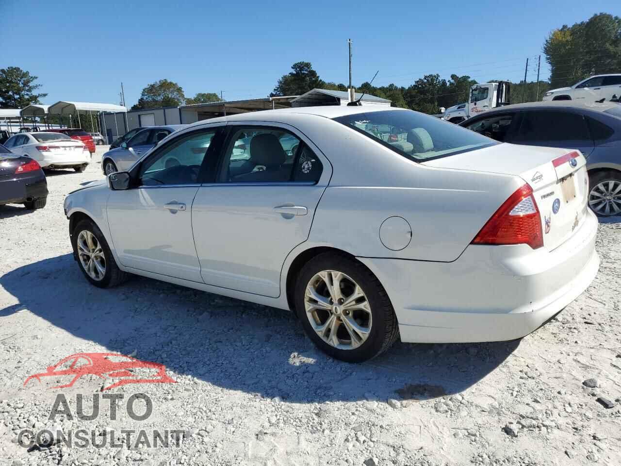FORD FUSION 2012 - 3FAHP0HA0CR102663