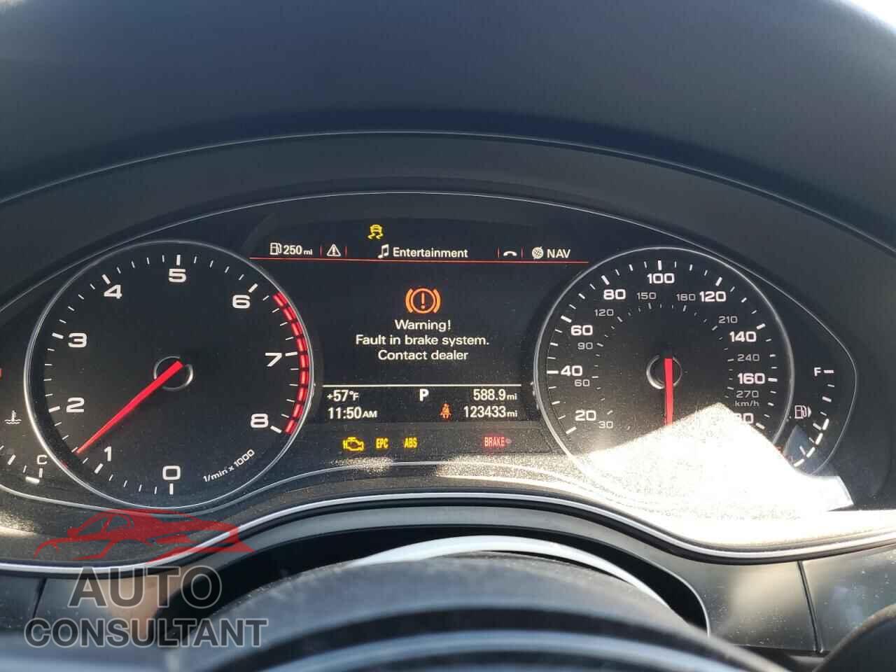 AUDI A6 2015 - WAUGFAFC4FN036335