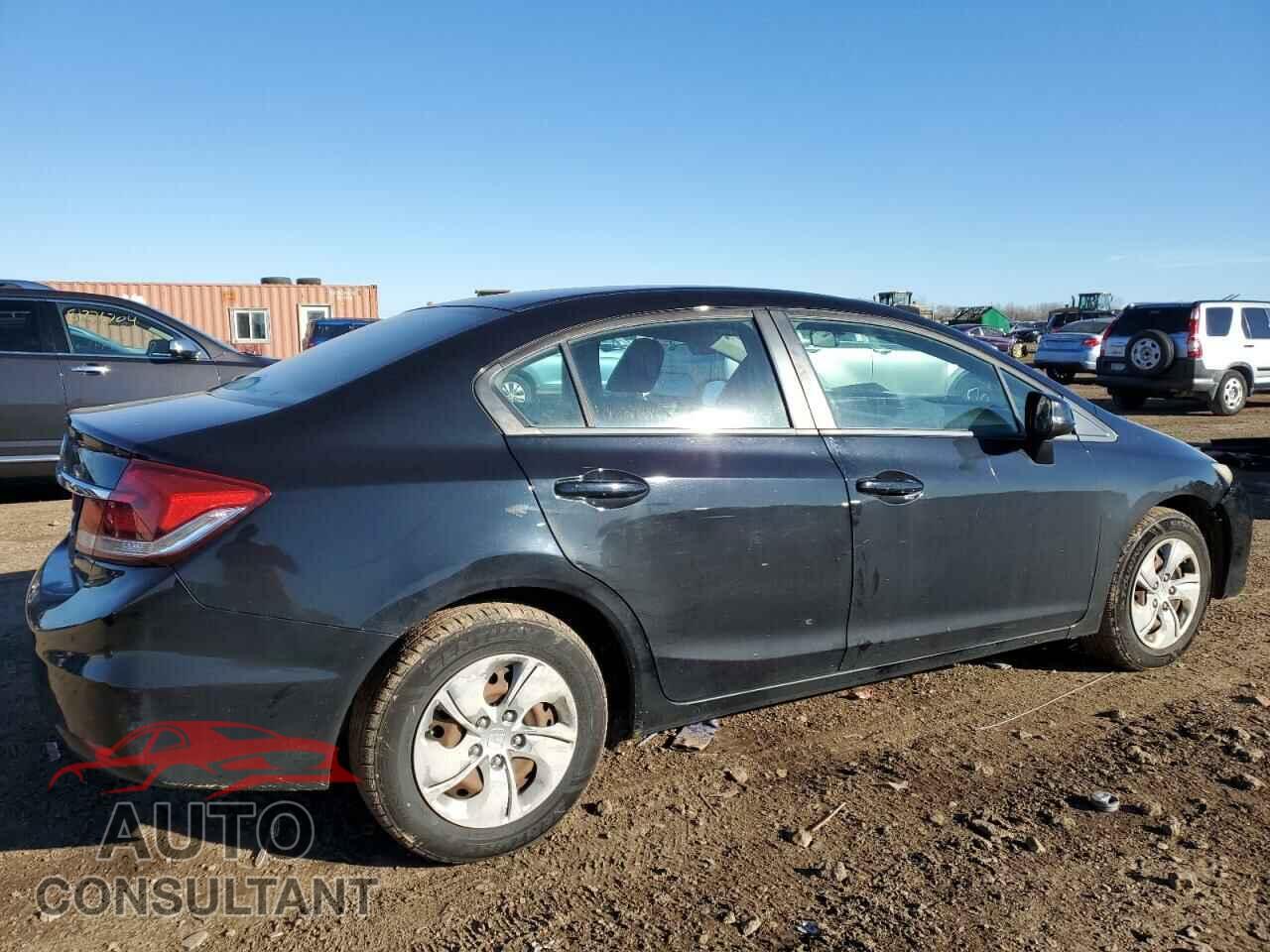 HONDA CIVIC 2013 - 2HGFB2F53DH591690