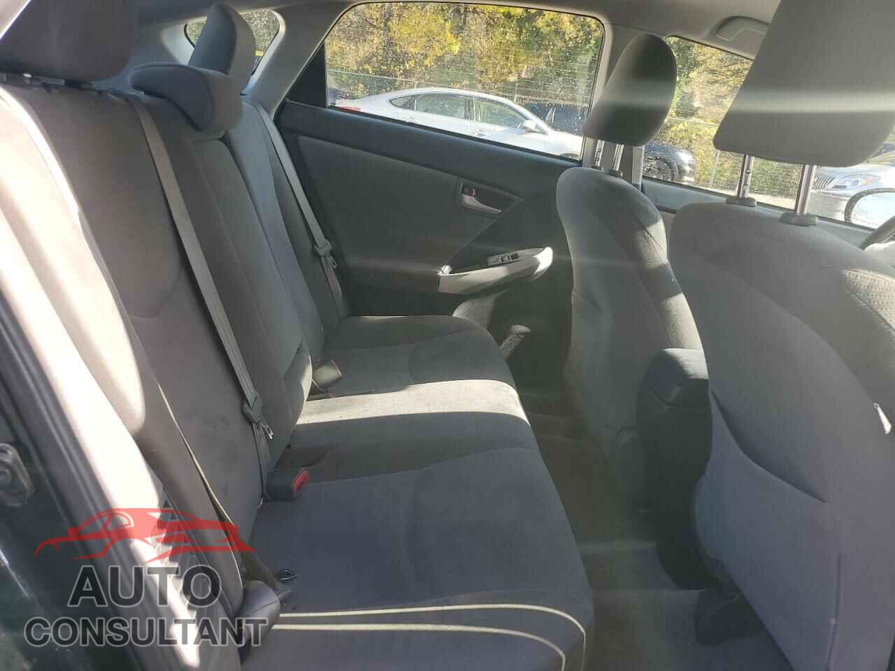 TOYOTA PRIUS 2012 - JTDKN3DU6C5517643