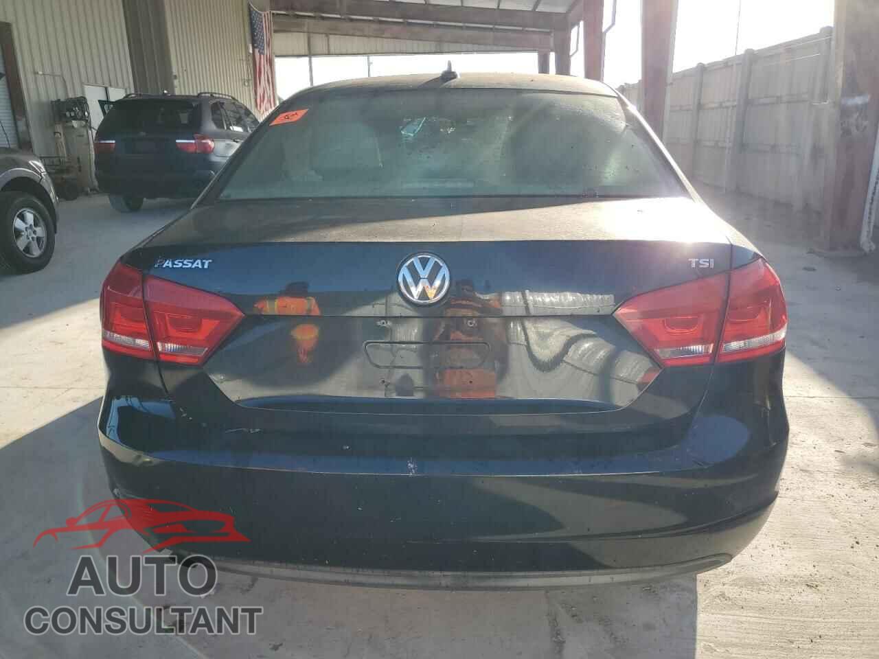 VOLKSWAGEN PASSAT 2014 - 1VWAT7A36EC104718