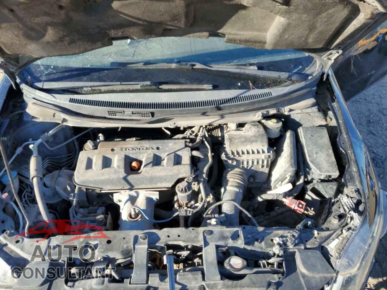 HONDA CIVIC 2012 - 19XFB2F59CE074404