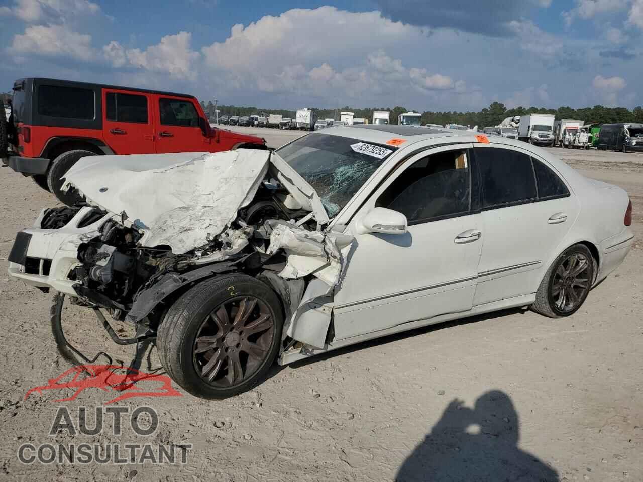 MERCEDES-BENZ E-CLASS 2009 - WDBUF87X29B372716