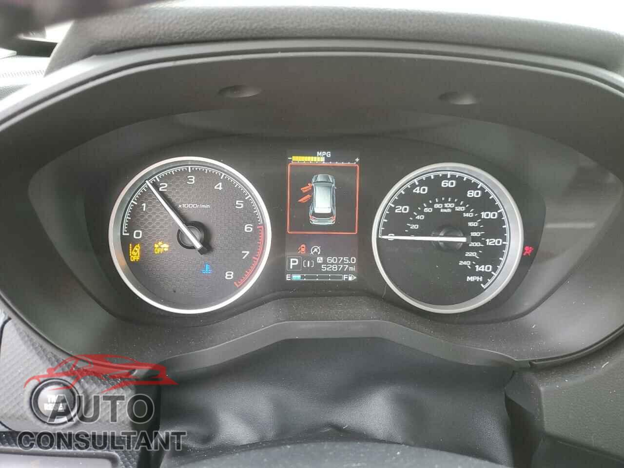 SUBARU FORESTER 2019 - JF2SKAEC5KH533432