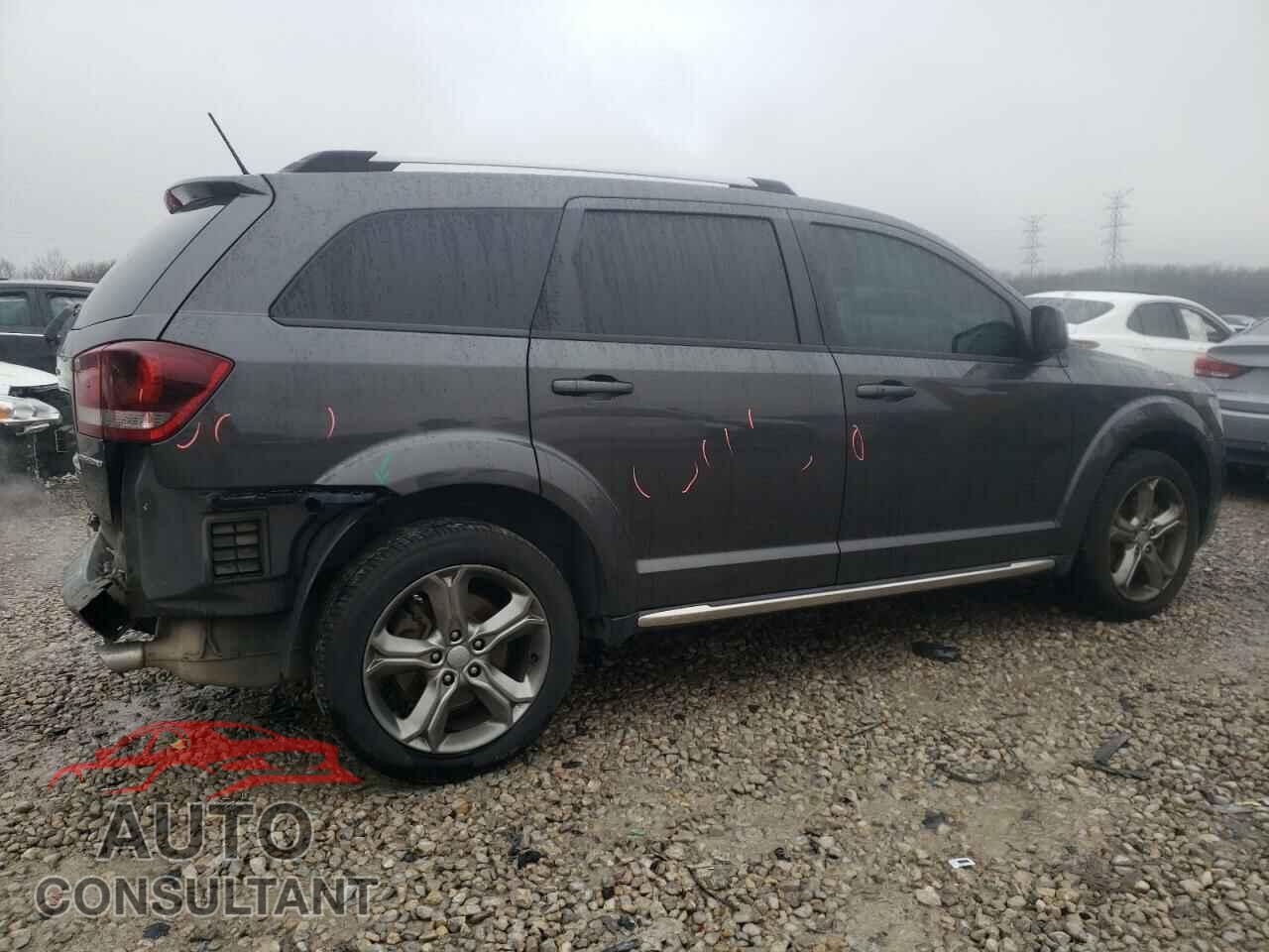 DODGE JOURNEY 2016 - 3C4PDCGG0GT203104