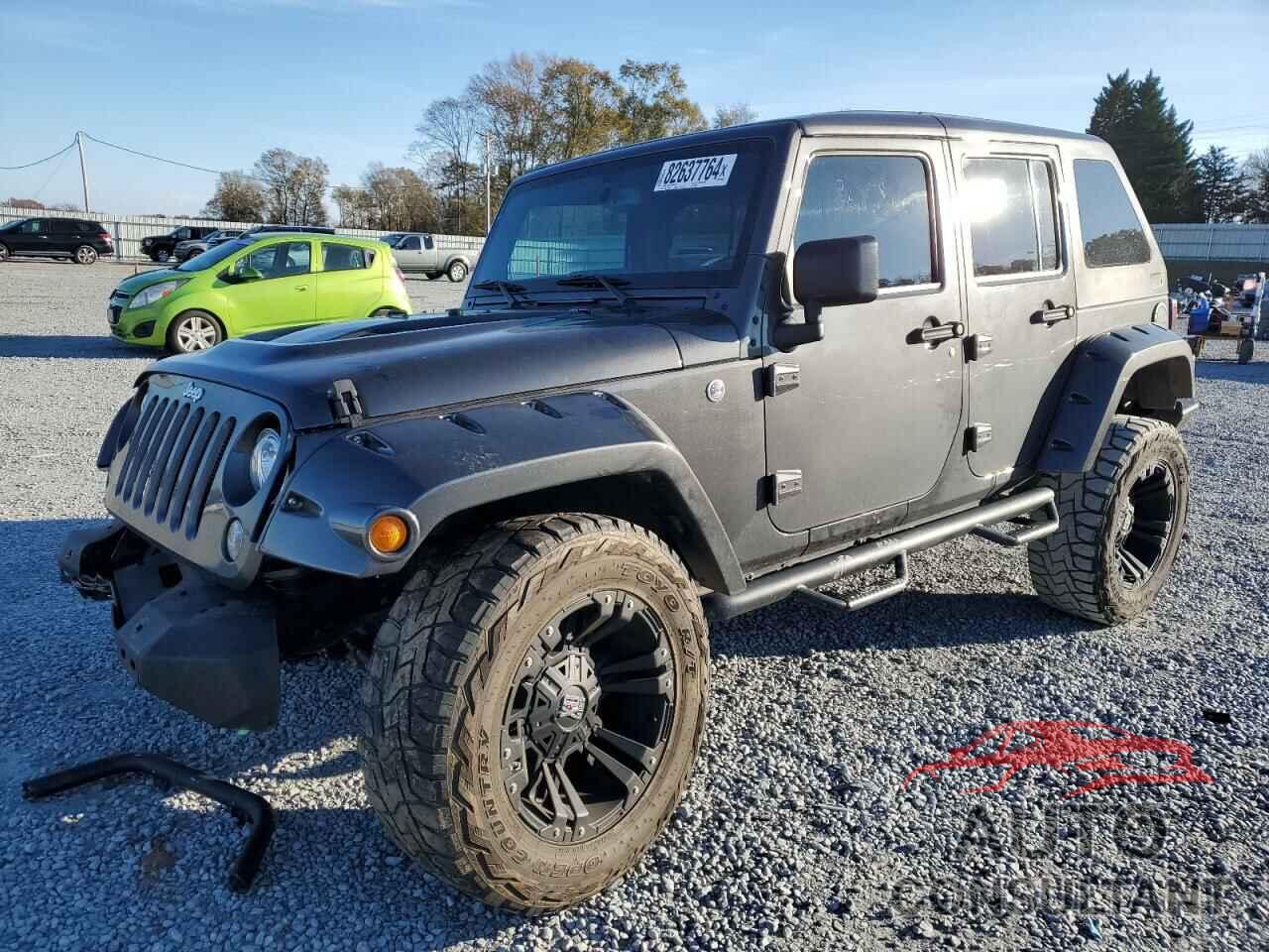 JEEP WRANGLER 2017 - 1C4BJWDG0HL610880