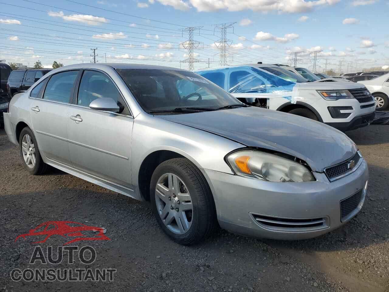 CHEVROLET IMPALA 2012 - 2G1WG5E37C1253940