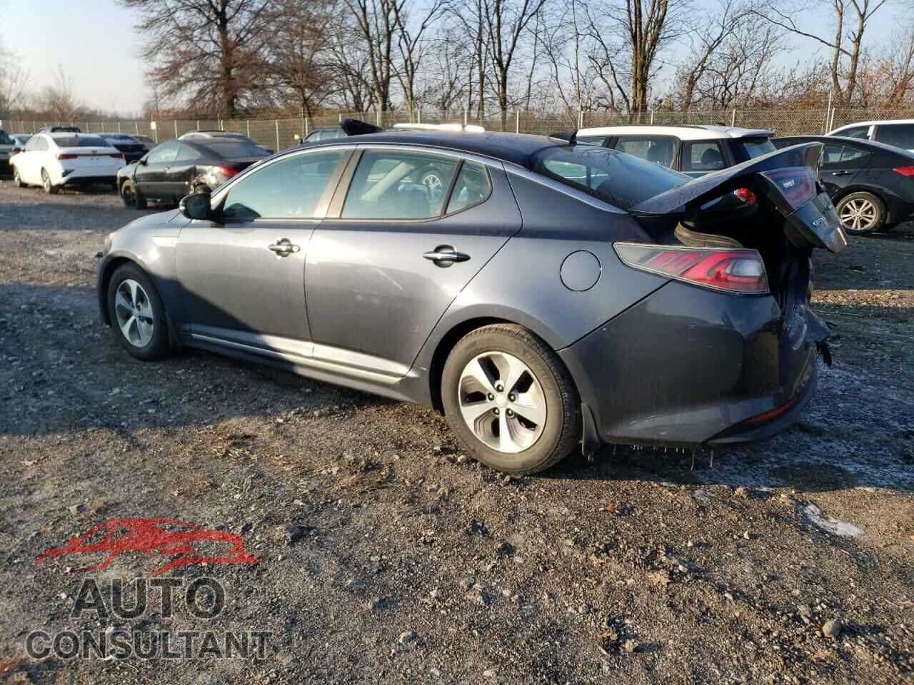 KIA OPTIMA 2014 - KNAGM4AD5E5066966