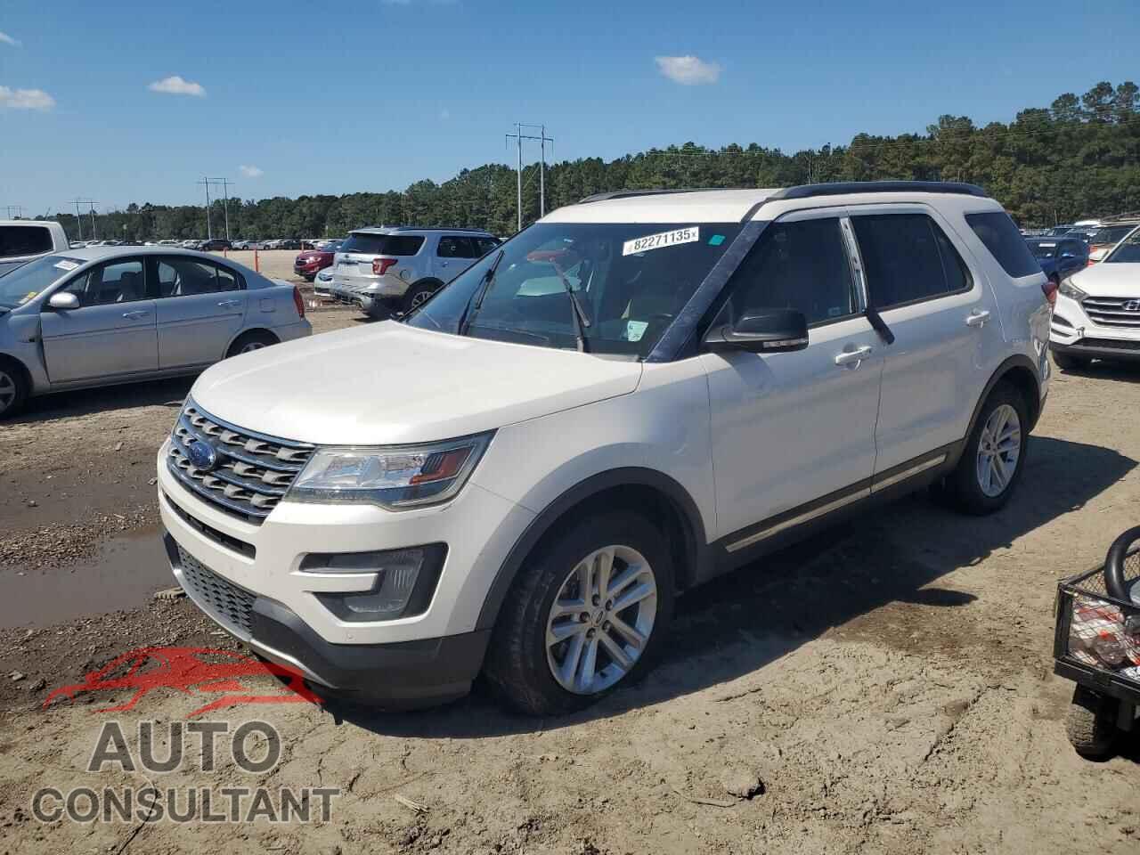FORD EXPLORER 2017 - 1FM5K7DH9HGC29512