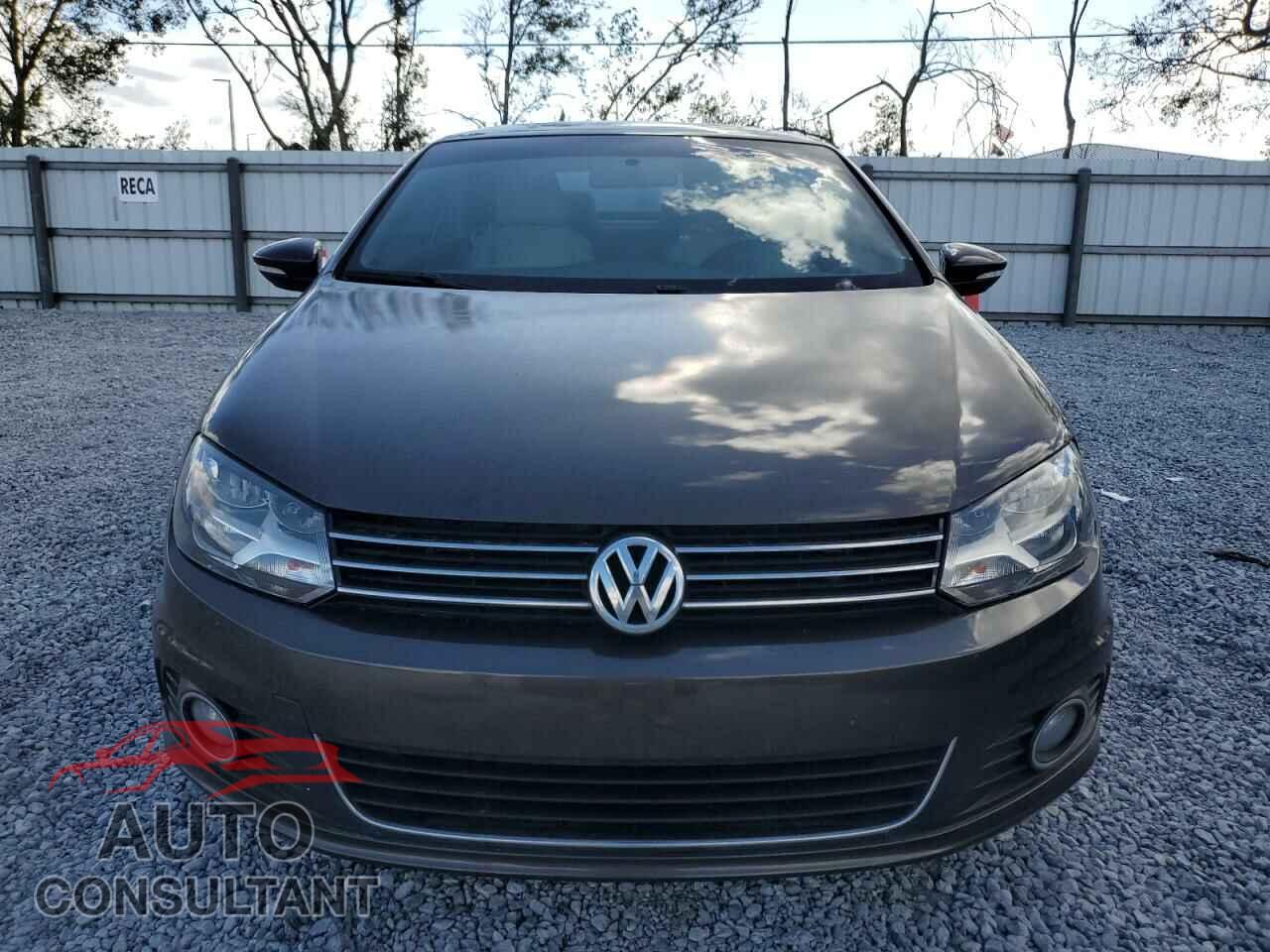 VOLKSWAGEN EOS 2012 - WVWBW7AH6CV012729