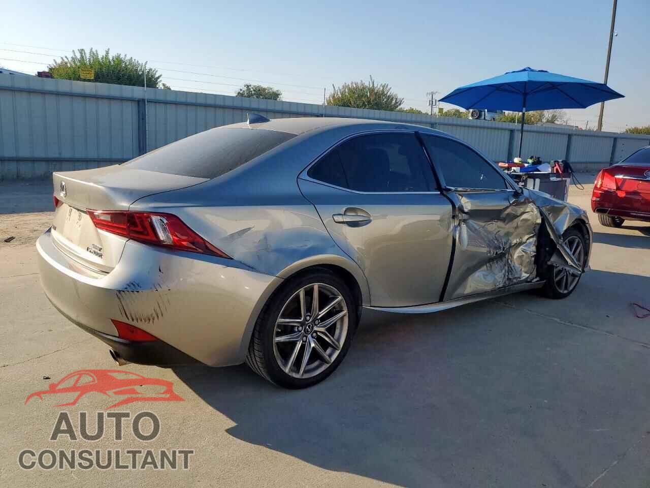 LEXUS IS 2016 - JTHBA1D28G5016515