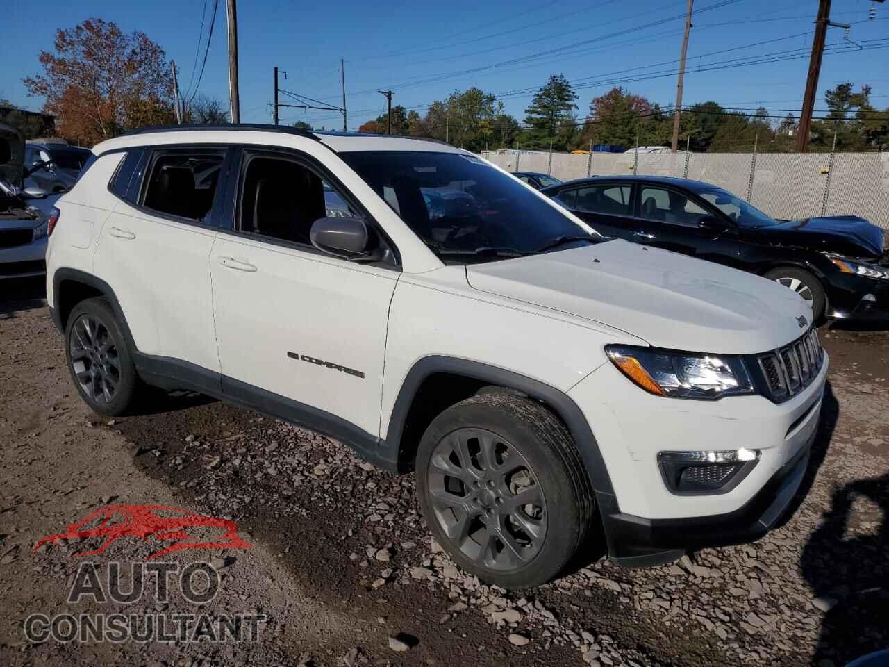 JEEP COMPASS 2021 - 3C4NJDEB5MT550386