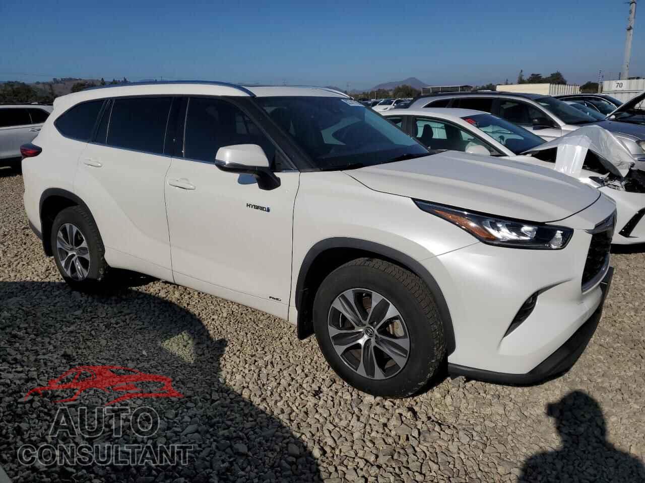 TOYOTA HIGHLANDER 2020 - 5TDHBRCH4LS507407