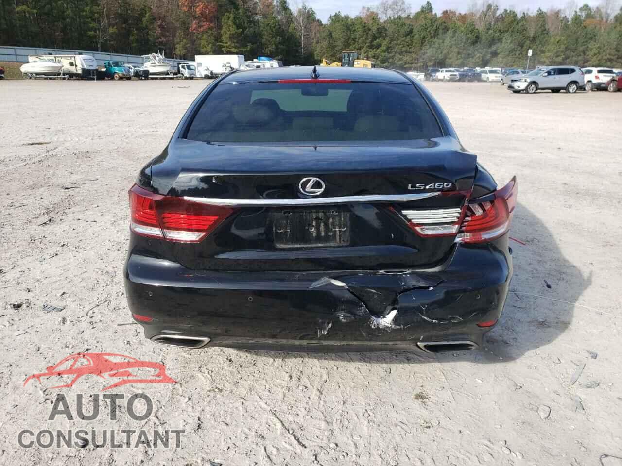 LEXUS LS460 2014 - JTHBL5EFXE5131519