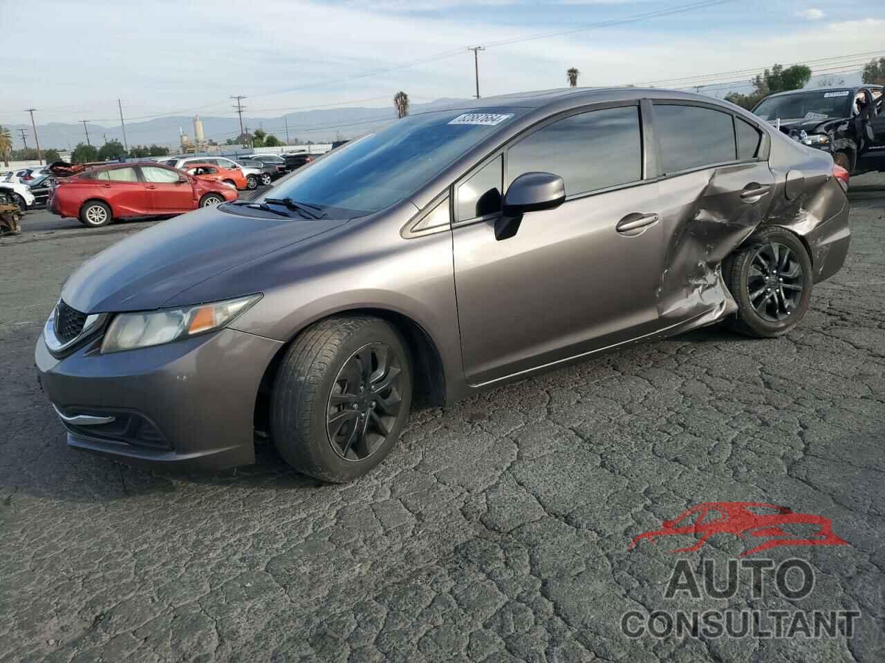 HONDA CIVIC 2013 - 19XFB2F84DE205248