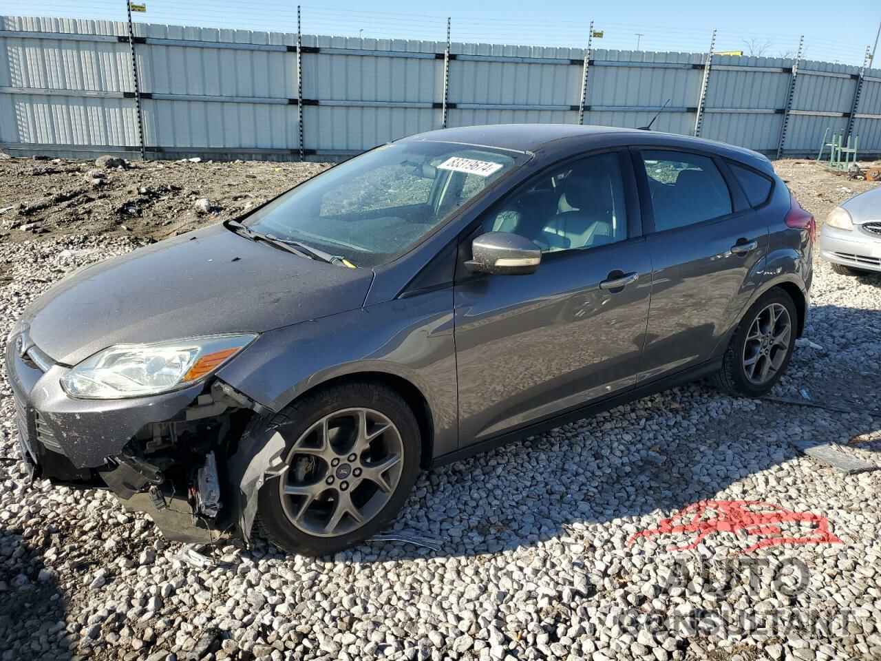 FORD FOCUS 2013 - 1FADP3K20DL247722