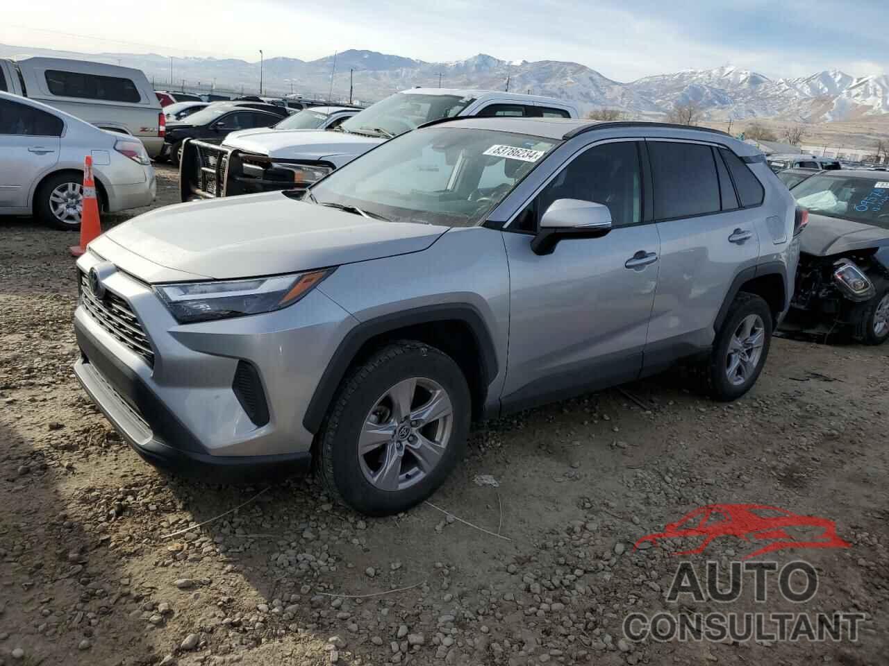 TOYOTA RAV4 2022 - 2T3P1RFV1NC287825