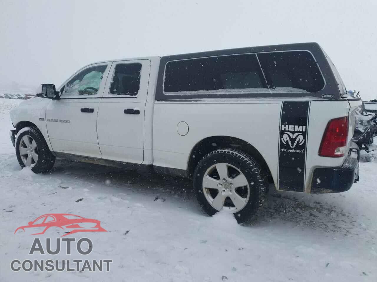 DODGE RAM 1500 2012 - 1C6RD7FT5CS274610