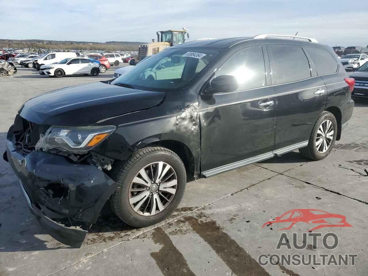 NISSAN PATHFINDER 2017 - 5N1DR2MN8HC641931