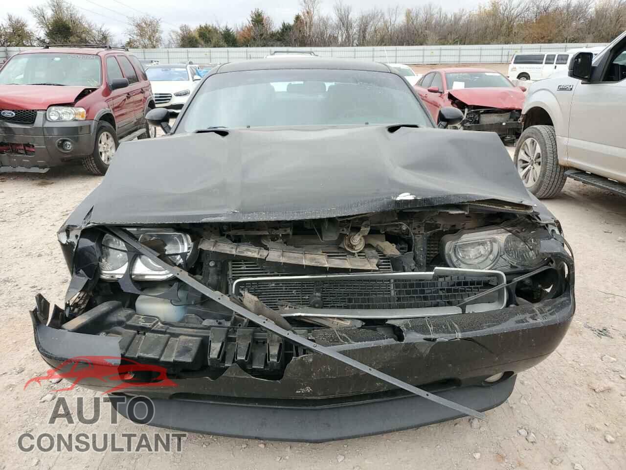 DODGE CHALLENGER 2012 - 2C3CDYAG8CH230093