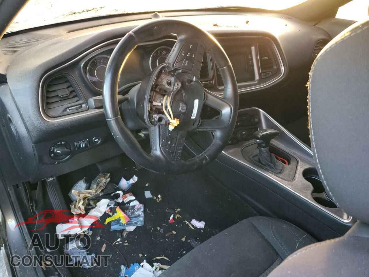 DODGE CHALLENGER 2016 - 2C3CDZAG0GH119419