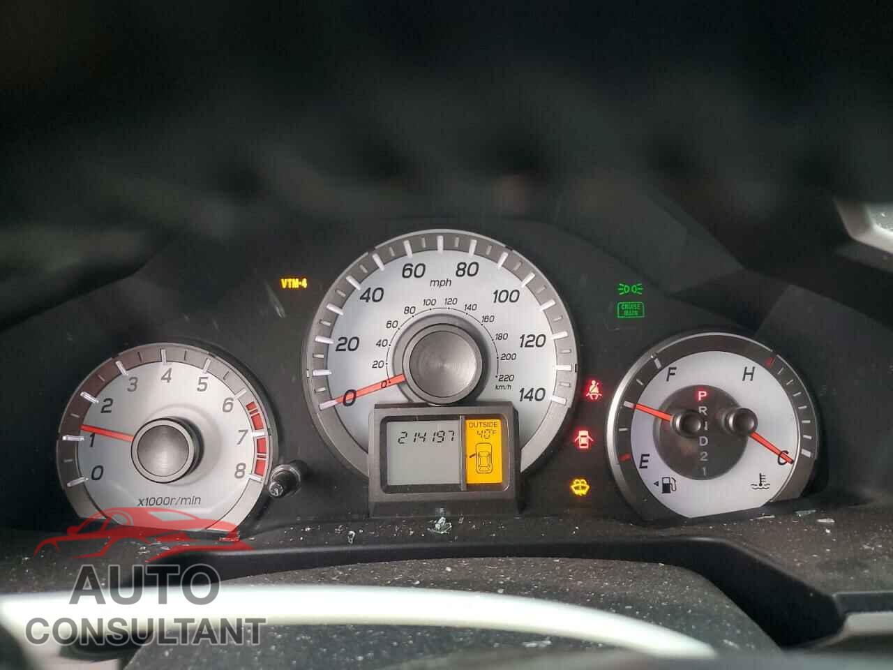 HONDA PILOT 2012 - 5FNYF4H6XCB029030