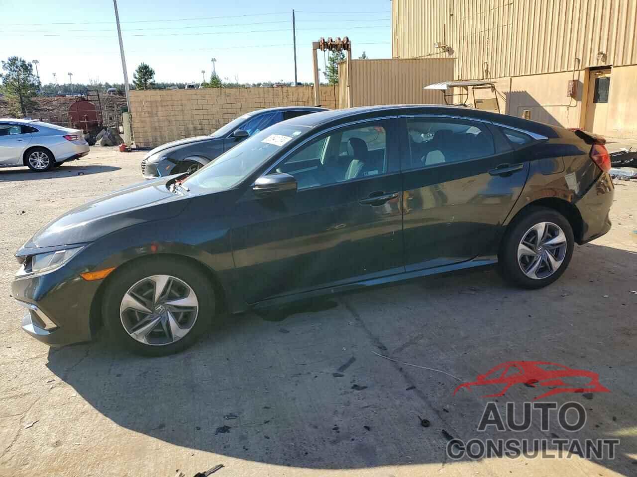 HONDA CIVIC 2019 - 2HGFC2F64KH514538