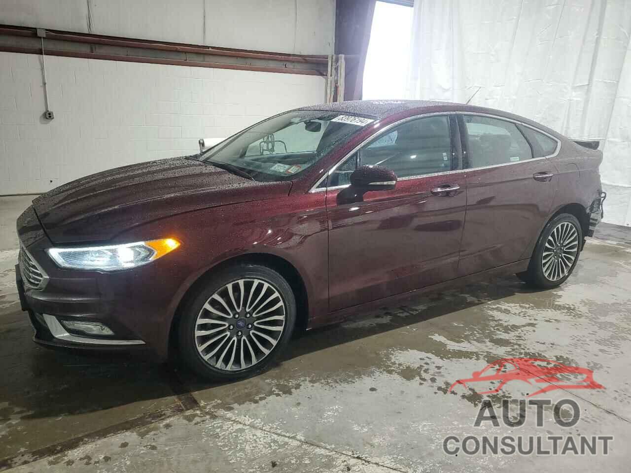 FORD FUSION 2017 - 3FA6P0T94HR101303