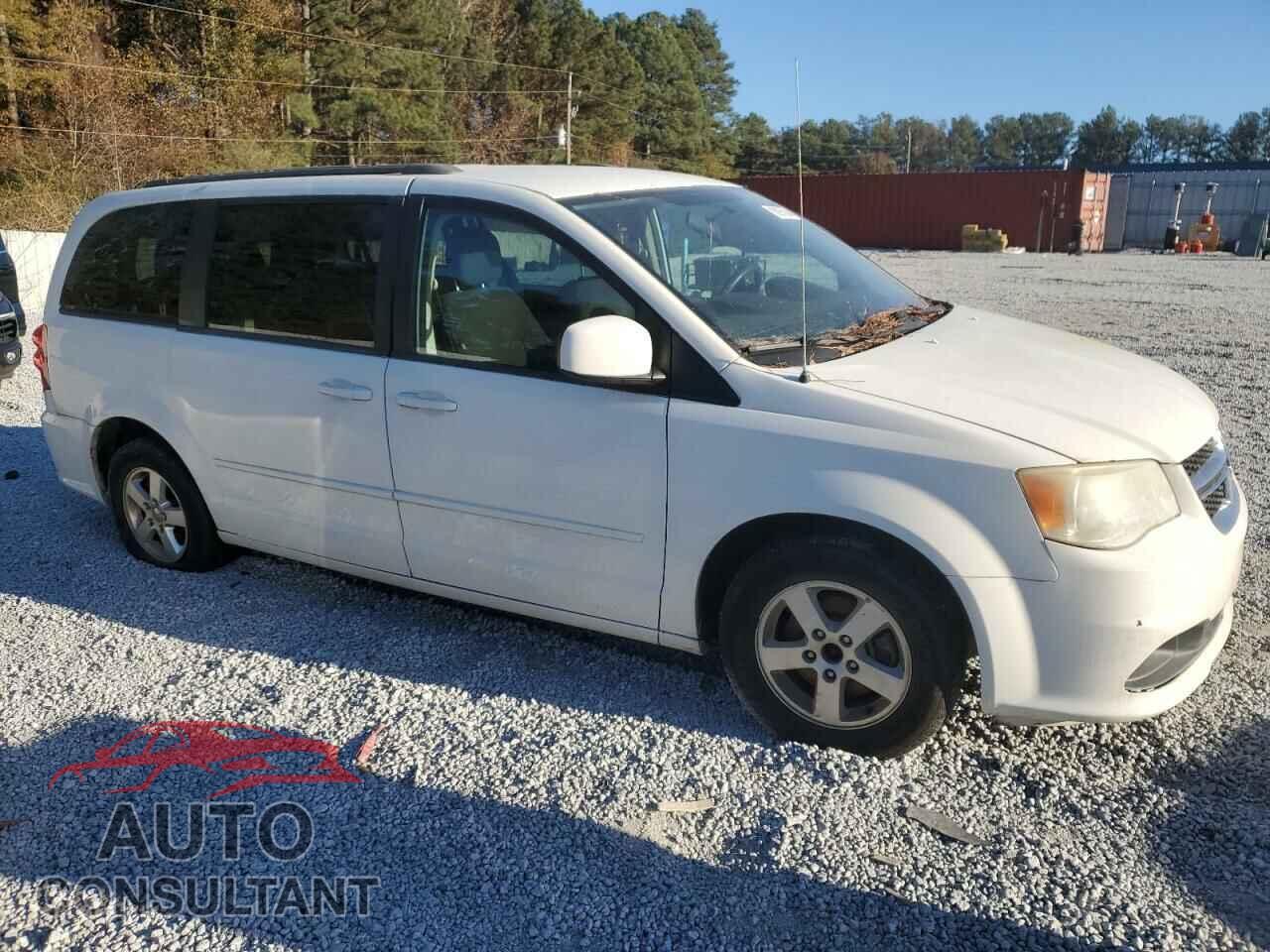 DODGE CARAVAN 2012 - 2C4RDGCGXCR295955