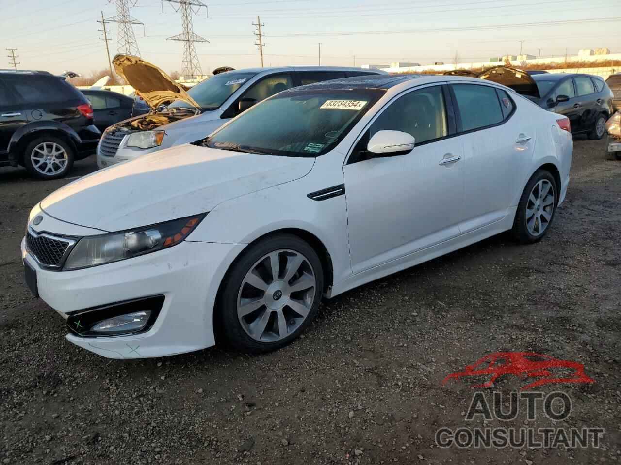 KIA OPTIMA 2012 - 5XXGR4A62CG076112