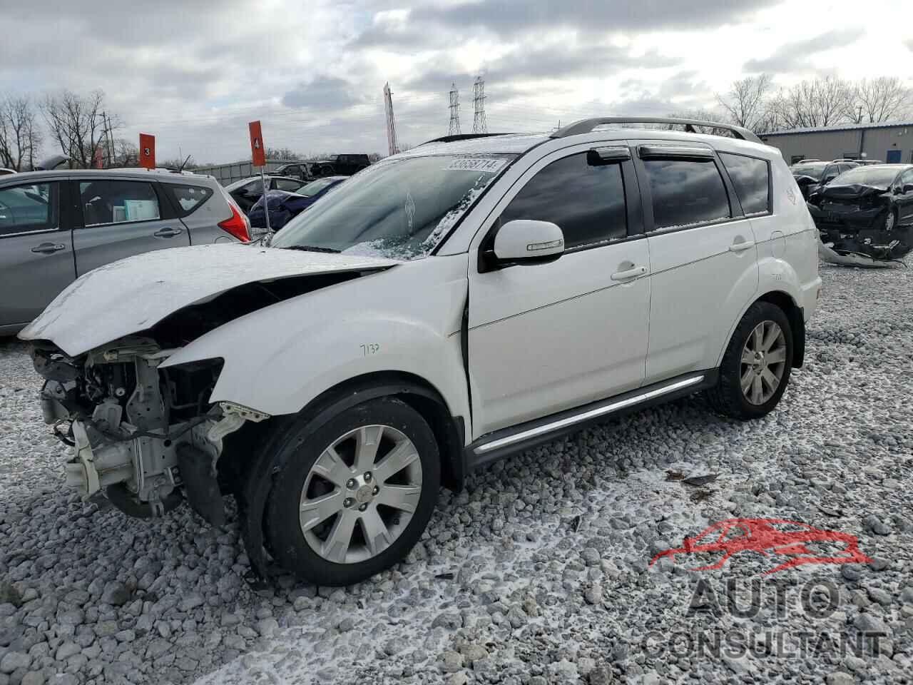 MITSUBISHI OUTLANDER 2011 - JA4JT3AW9BU021953