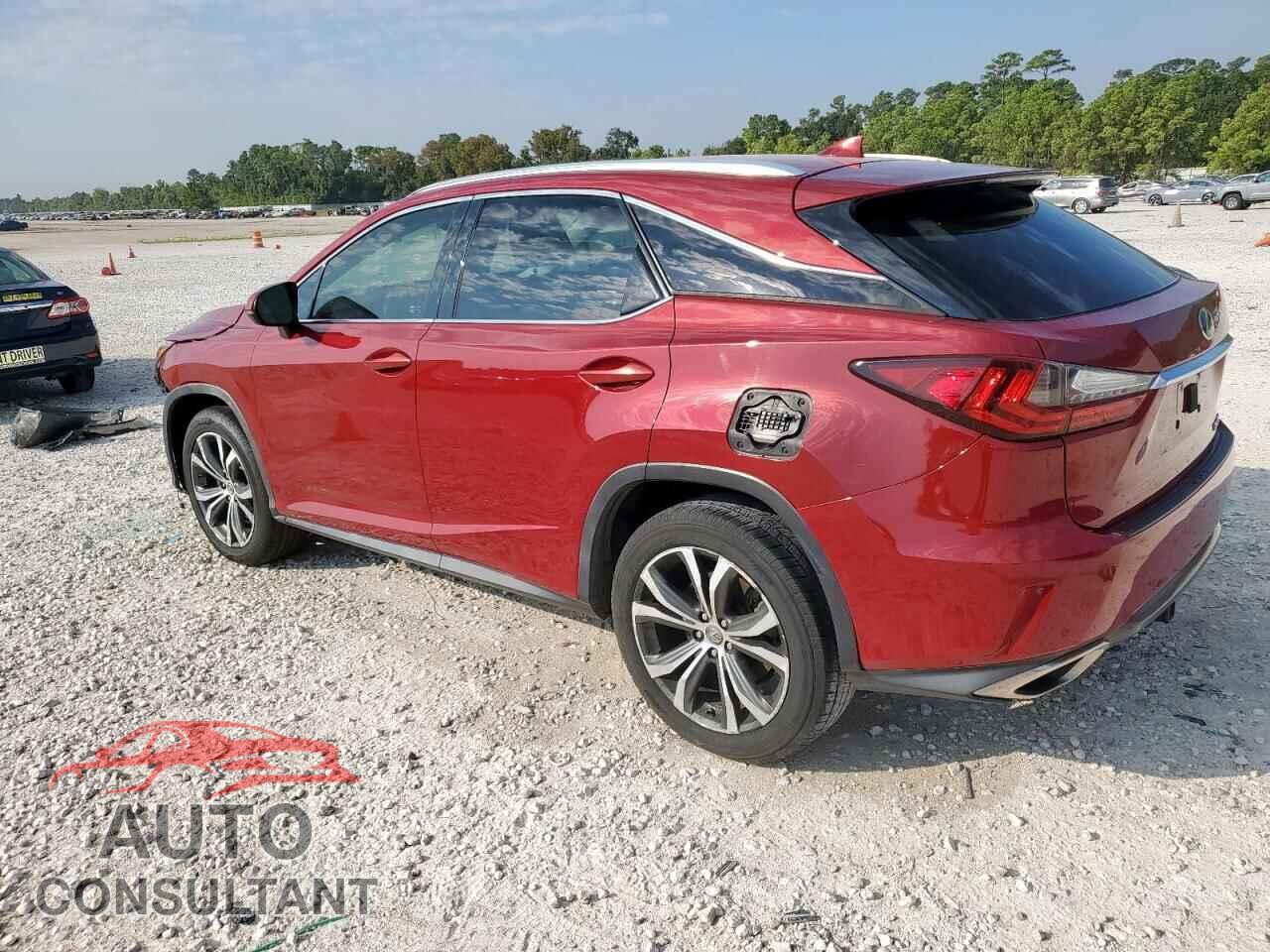 LEXUS RX350 2017 - 2T2ZZMCA4HC085172