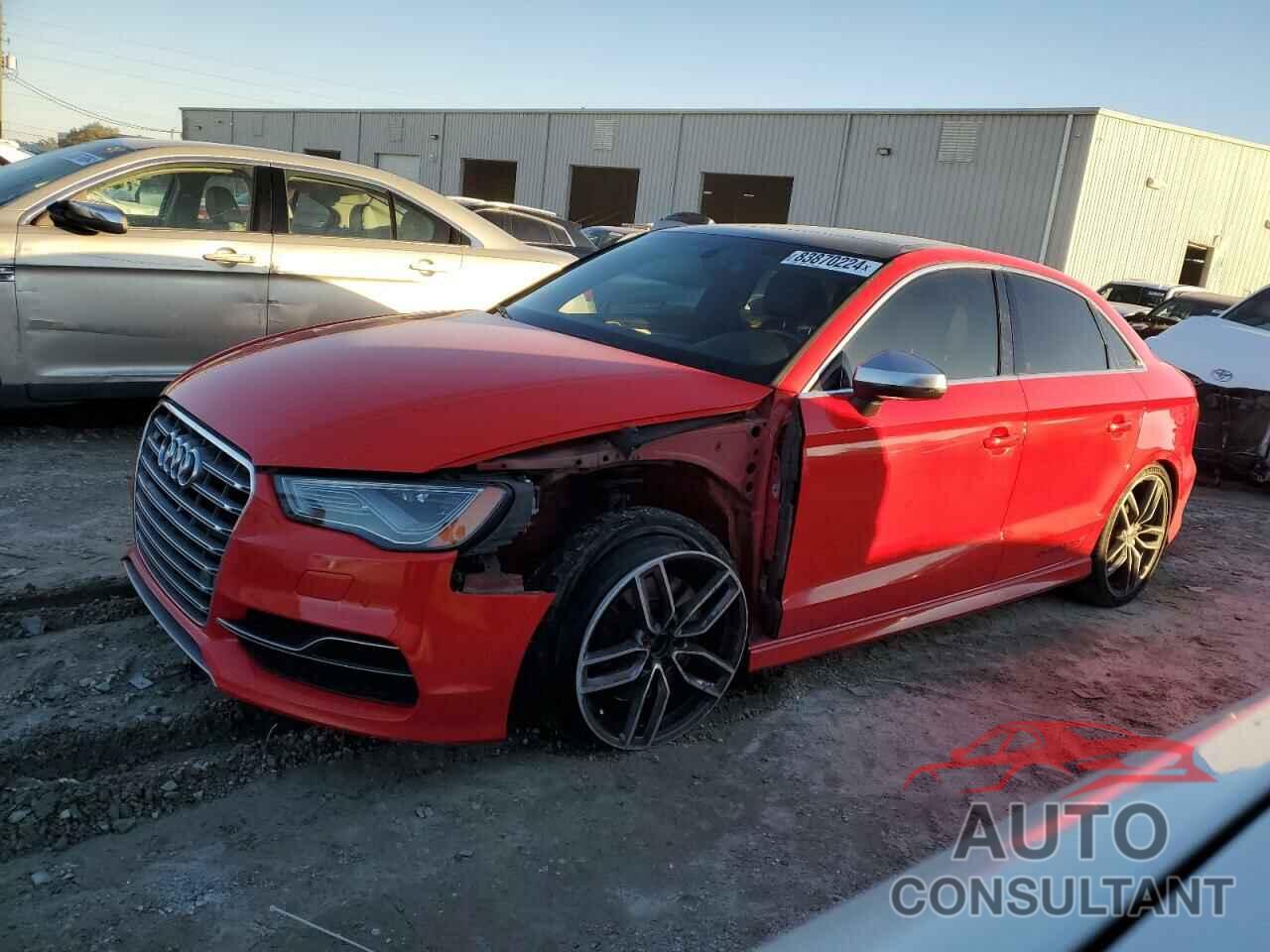 AUDI A3 2015 - WAUBFGFF5F1057760