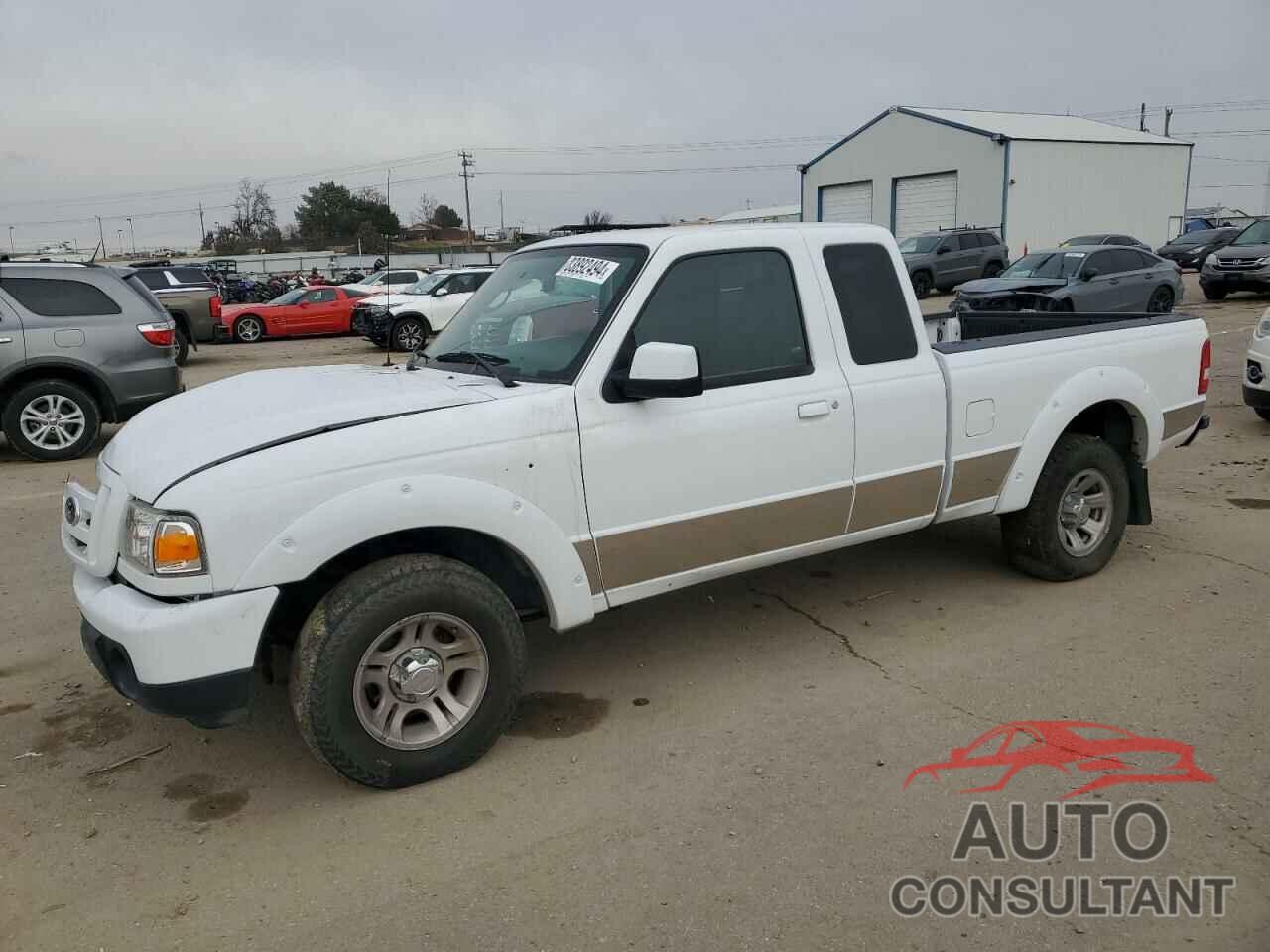 FORD RANGER 2010 - 1FTKR4EE8APA76858