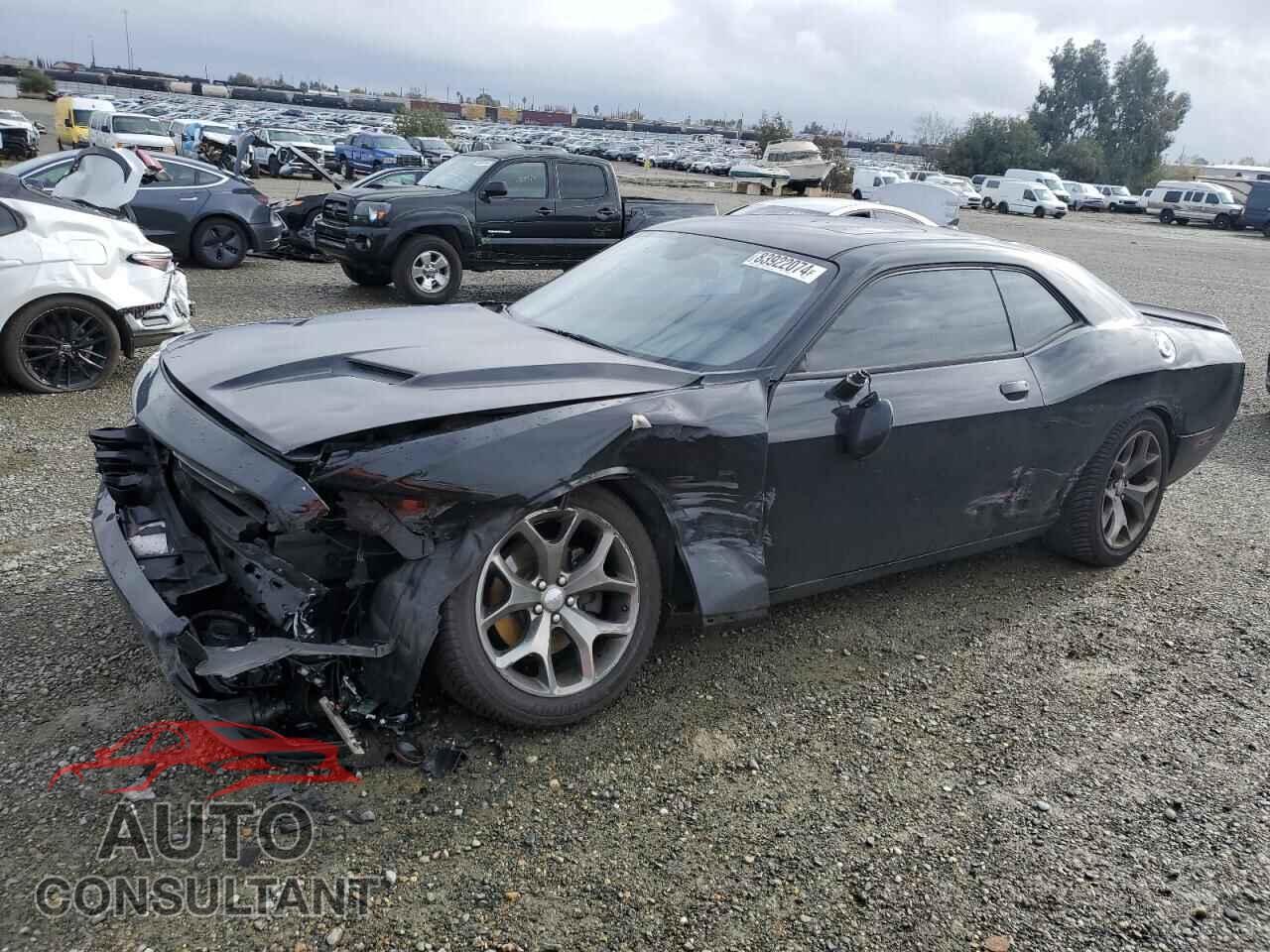 DODGE CHALLENGER 2015 - 2C3CDZBG0FH702277