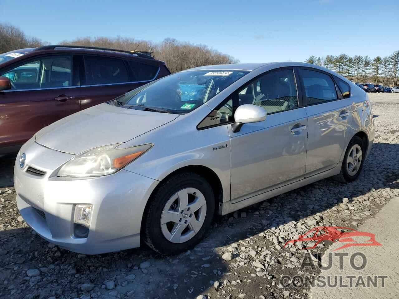 TOYOTA PRIUS 2010 - JTDKN3DU4A0084527