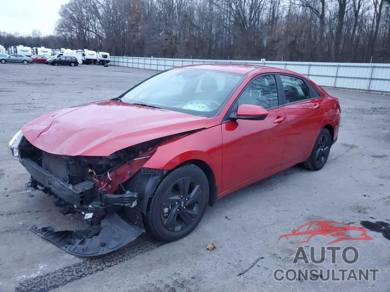 HYUNDAI ELANTRA 2022 - 5NPLS4AG8NH077204