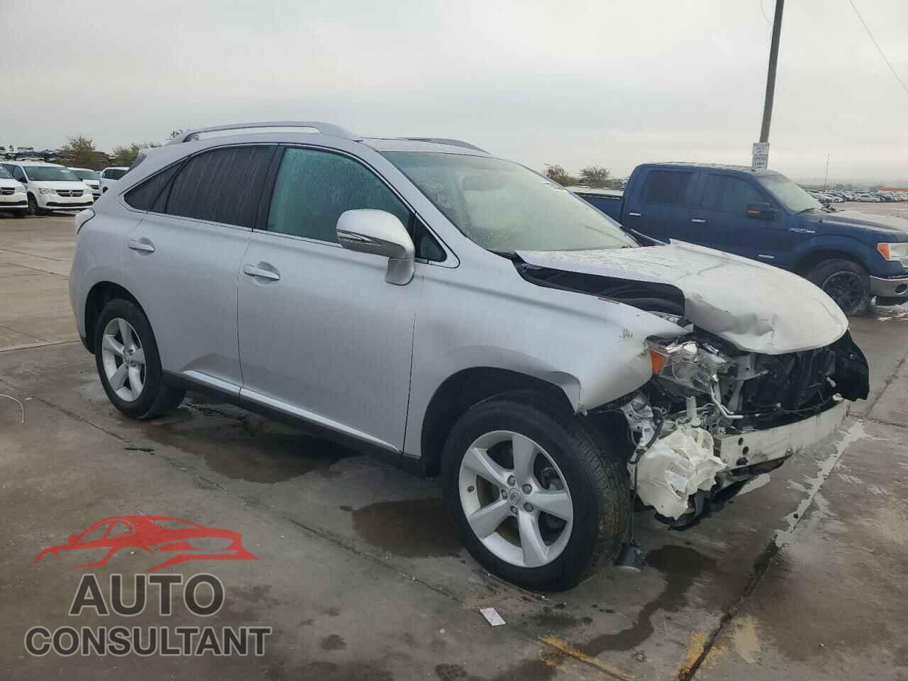 LEXUS RX350 2010 - 2T2BK1BA2AC056331