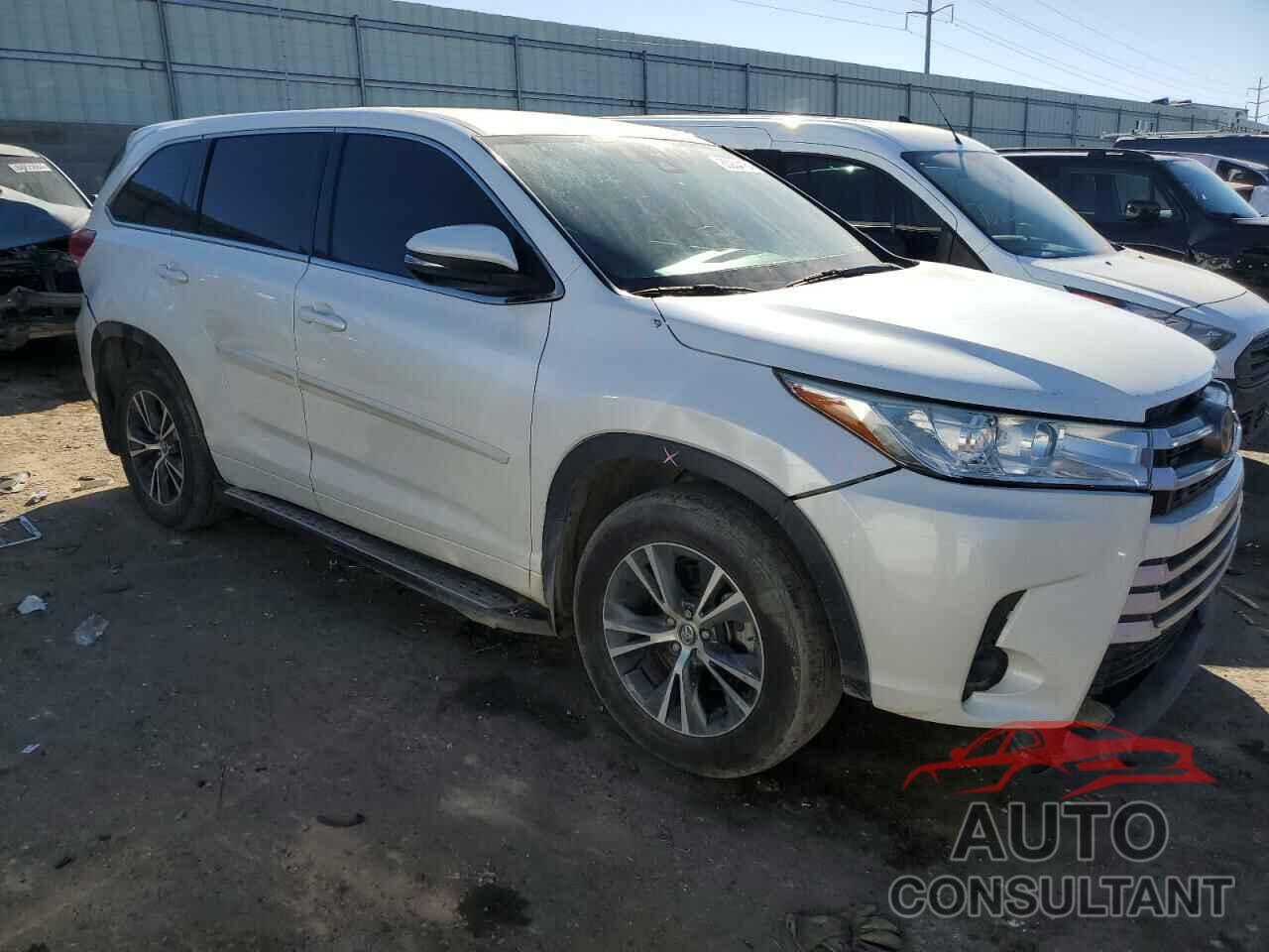 TOYOTA HIGHLANDER 2017 - 5TDBZRFH7HS418242