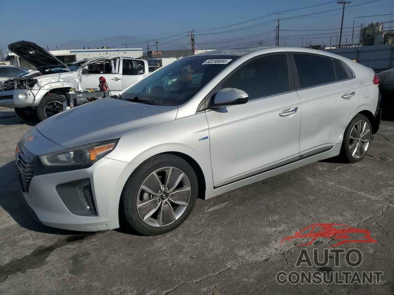 HYUNDAI IONIQ 2018 - KMHC85LCXJU065372