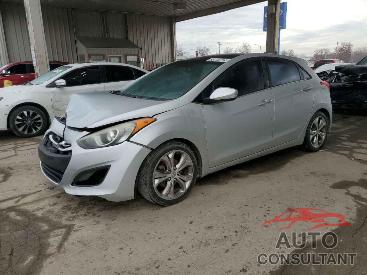 HYUNDAI ELANTRA 2013 - KMHD35LE1DU047108