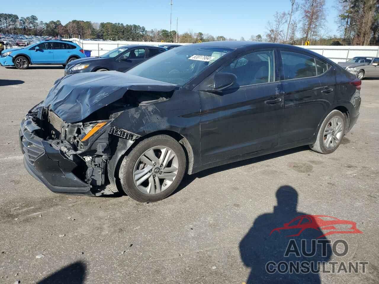 HYUNDAI ELANTRA 2020 - 5NPD84LF5LH556023