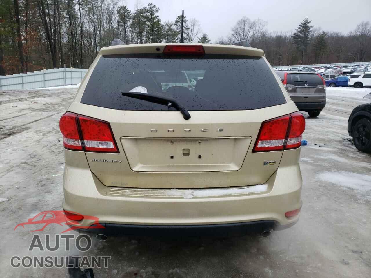 DODGE JOURNEY 2011 - 3D4PG1FG2BT549048
