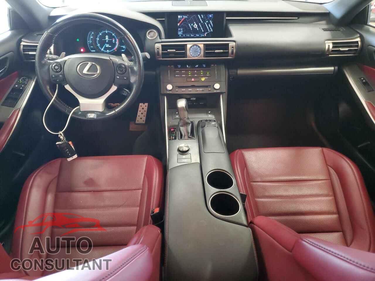 LEXUS IS 2016 - JTHCE1D25G5010955