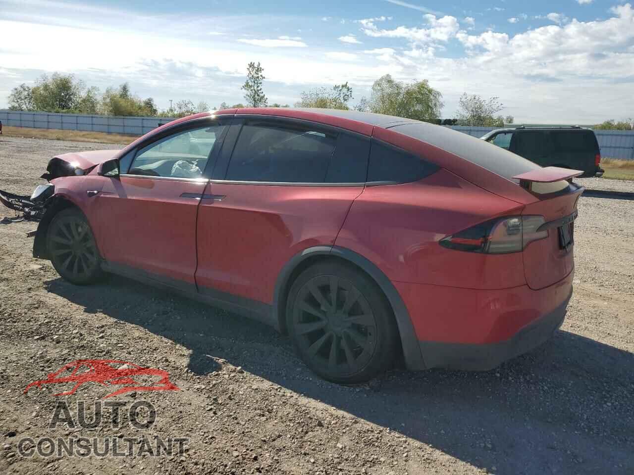 TESLA MODEL X 2022 - 7SAXCBE63NF345744