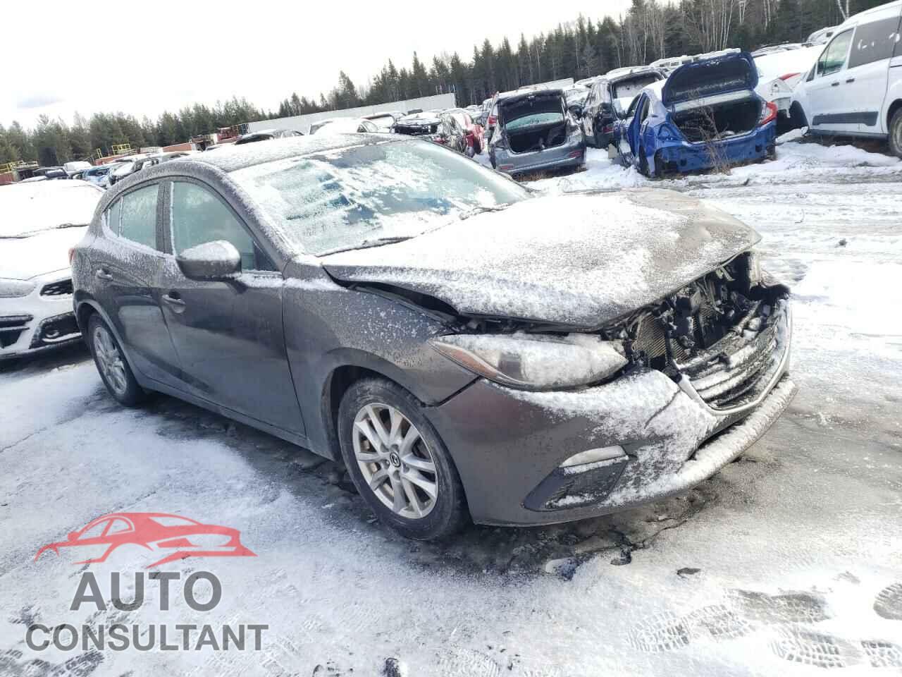 MAZDA 3 2014 - JM1BM1L79E1217267
