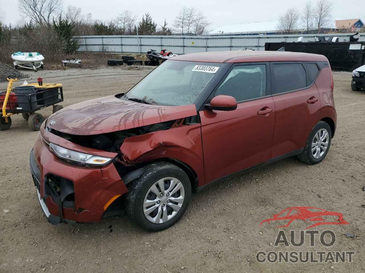 KIA SOUL 2020 - KNDJ23AU1L7110195