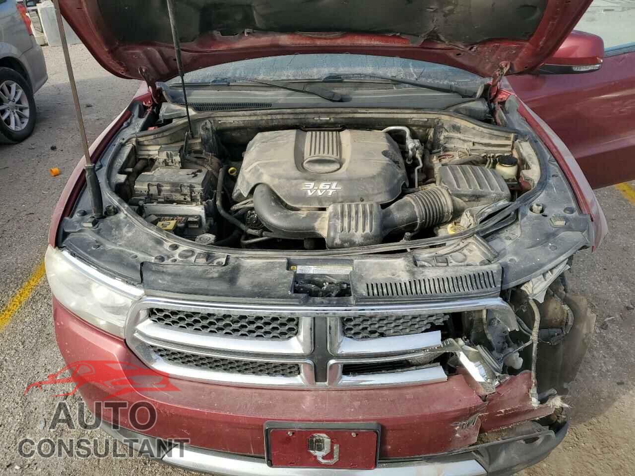 DODGE DURANGO 2013 - 1C4RDJDGXDC616608