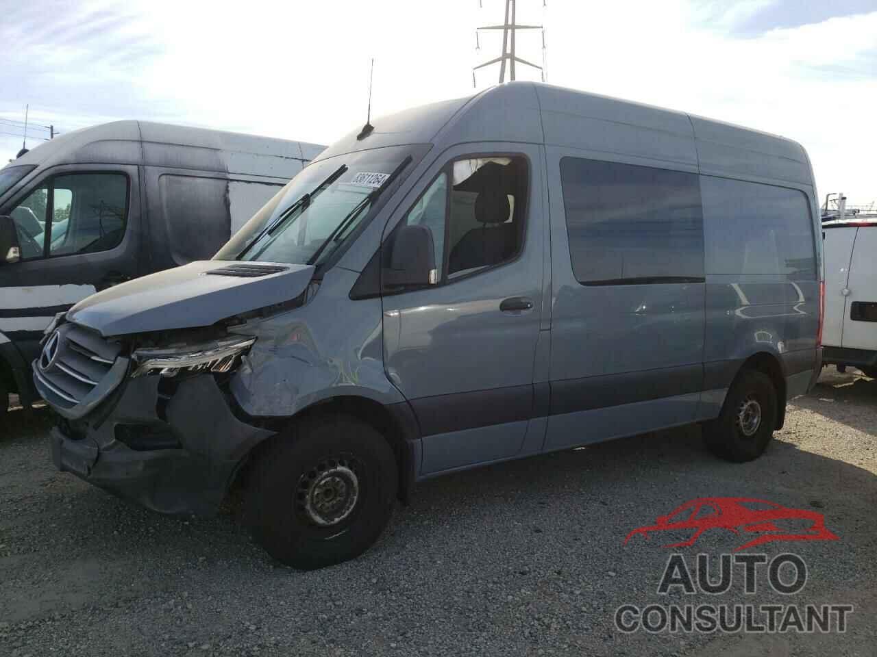 MERCEDES-BENZ SPRINTER 2021 - W1W4DBHYXMT047296